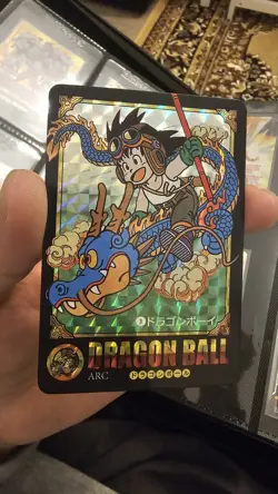 Dragon Ball Visual Adventure 2013/2018 Card Lot Goku Shenron Vegeta - Image 1
