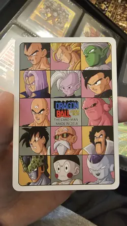 Dragon Ball Visual Adventure 2013/2018 Card Lot Goku Shenron Vegeta - Image 5