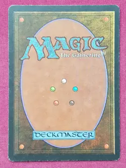 Magic The Gathering 4TH EDITION INSTILL ENERGY green card MTG - Image 2