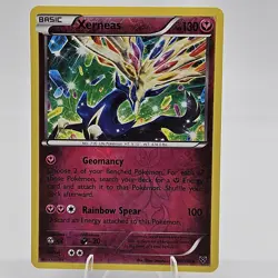 Xerneas 96/146 REVERSE HOLO XY Pokemon Card - Image 1