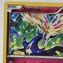 Xerneas 96/146 REVERSE HOLO XY Pokemon Card - Image 2