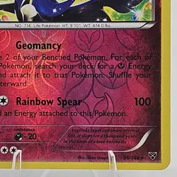 Xerneas 96/146 REVERSE HOLO XY Pokemon Card - Image 4
