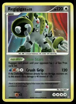Pokemon Cards Regigigas 15/146 Reverse Holo Legends Awakened Rare NM - Image 1