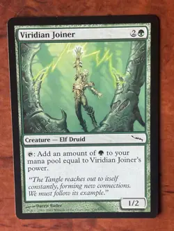 Viridian Joiner MTG Magic the Gathering Card NM Near Mint MRD - Image 1
