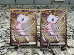 Mew ex - (151 Metal Card) 205/165 Sv: Scarlet & Violet 151 Regular - Image 1