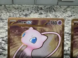 Mew ex - (151 Metal Card) 205/165 Sv: Scarlet & Violet 151 Regular - Image 5