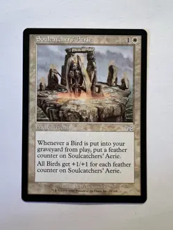 Soulcatchers' Aerie - MTG Judgment - NM - Image 1