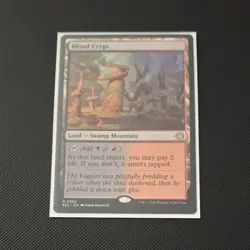 Magic The Gathering - Blood Crypt Eclipse 262 Rare Land Regular English Single - Image 1