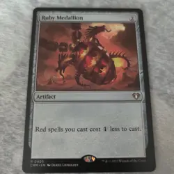 Ruby Medallion - Image 1