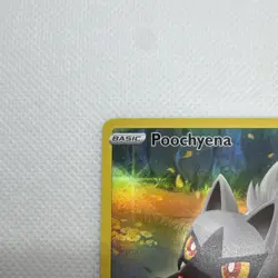 Poochyena GG33/GG70 Crown Zenith Galarian Gallery Ultra Rare Pokemon Card NM - Image 2
