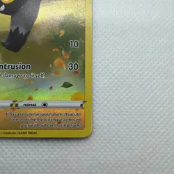 Poochyena GG33/GG70 Crown Zenith Galarian Gallery Ultra Rare Pokemon Card NM - Image 5