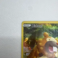 Bidoof GG29/GG70 Crown Zenith Galarian Gallery Ultra Rare Full Art Pokemon - Image 2