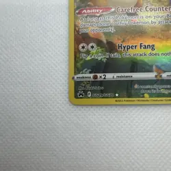 Bidoof GG29/GG70 Crown Zenith Galarian Gallery Ultra Rare Full Art Pokemon - Image 4
