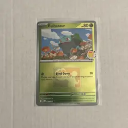 Pokemon TCG Bulbasaur 001/132 Pokemon Day 2026 Promo Reverse Holo. Pk001431 - Image 1