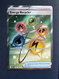 The Pokemon Company Energy Recycler 108/088 Trainer-Item PDR - Image 1