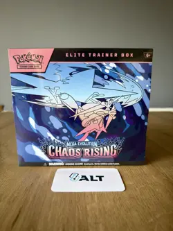 Pokemon TCG - Chaos Rising - Elite Trainer Box (ETB) - Brand New Sealed - Image 1