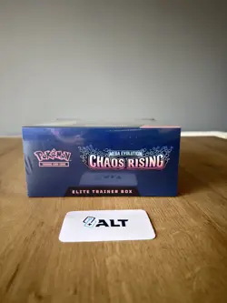 Pokemon TCG - Chaos Rising - Elite Trainer Box (ETB) - Brand New Sealed - Image 3