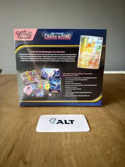 Pokemon TCG - Chaos Rising - Elite Trainer Box (ETB) - Brand New Sealed - Image 4