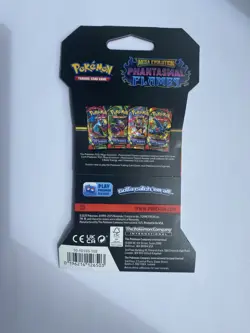 Pokemon TCG Mega Evolutions Phantasmal Flames Charizard Sleeved Booster Pack - Image 2
