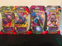 Phantasmal Flames Art Set - Sealed Booster x 4 - Pokemon Mega Evolution - Image 1