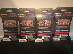 Phantasmal Flames Art Set - Sealed Booster x 4 - Pokemon Mega Evolution - Image 4