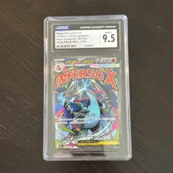 2025 Pokemon Japanese Mega Charizard X ex 223/193 Mega Dream CGC 9.5 - Image 1