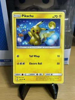 Pikachu (56) 56/236 SM - Unified Minds NM Pokemon Fast Shipping - Image 1