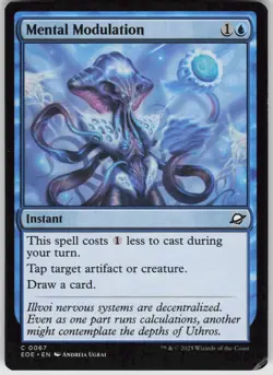 MTG Mental Modulation 67 Edge of Eternities C Normal NM - Image 1