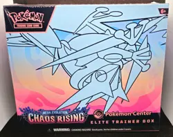 Pokemon Center - Chaos Rising Elite Trainer Box ETB - Brand New FREE SHIPPING!!! - Image 1