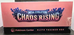 Pokemon Center - Chaos Rising Elite Trainer Box ETB - Brand New FREE SHIPPING!!! - Image 3