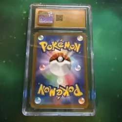 Pokemon CGC 10 PRISTINE Japanese Glaceon V 024/069 RR S6a Eevee Heroes - Image 2