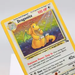 Pokemon TCG - Dragonite 4/62 Fossil Holo Rare WOTC - PL - Image 1