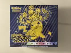 Pokemon TCG | Surging Sparks | Elite Trainer Box - ETB - Image 1
