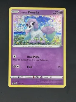 The Pokemon Company Galarian Ponyta SWSH013 Holo Promo EN 2020 Basic 70 HP - Image 1