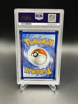 2025 POKEMON WHT EN-WHITE FLARE ILLUSTRATION RARE #109 DUCKLETT PSA 9 - Image 2