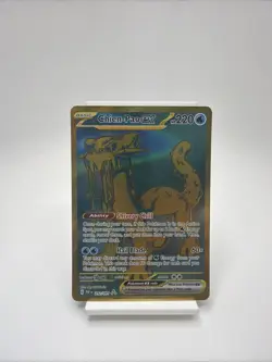 Chien-Pao ex 242/091 Hyper Rare Paldean Fates Pokemon Near Mint - Image 1
