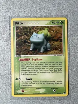 Pokemon EN Delta Species Ditto 'Bulbasaur' 36/113 NM - Image 1
