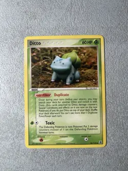 Pokemon EN Delta Species Ditto 'Bulbasaur' 36/113 NM - Image 2