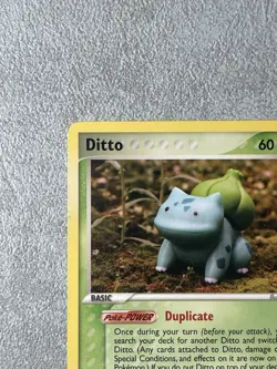 Pokemon EN Delta Species Ditto 'Bulbasaur' 36/113 NM - Image 3