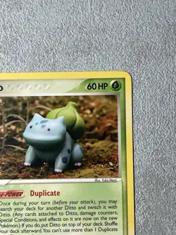 Pokemon EN Delta Species Ditto 'Bulbasaur' 36/113 NM - Image 4