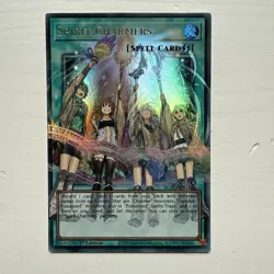 YuGiOh! Spirit Charmers Extended Art BLGG-EN145 Ultra Rare 1st Edition - Image 1