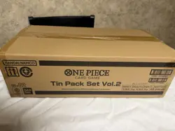 One Piece Tin Pack Set Vol 2 OP-13 *SEALED CASE* - Image 1