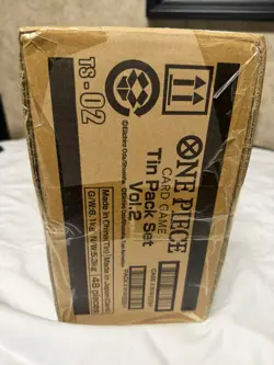 One Piece Tin Pack Set Vol 2 OP-13 *SEALED CASE* - Image 3