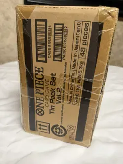 One Piece Tin Pack Set Vol 2 OP-13 *SEALED CASE* - Image 4