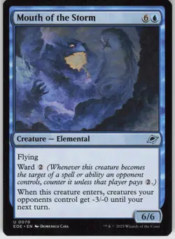 MTG Mouth of the Storm 70 Edge of Eternities U Normal NM - Image 1