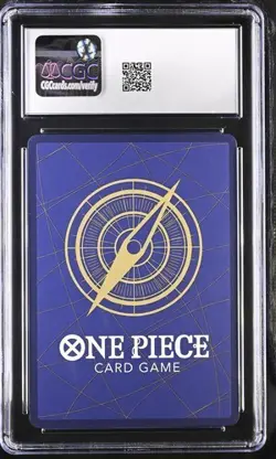 CGC 9 MINT ONE PIECE 2023 Monkey D. Luffy P-001 7-Eleven Tie-Up Campaign - Image 2