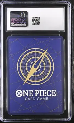Zoro-Juuro OP05-067 2nd Anniversary Promo One Piece TCG Japanese CGC 8 Mint - Image 2