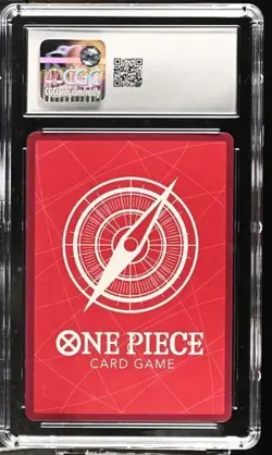 CGC Mint 8.5 Ace & Newgate ST22-001 EX - ONE PIECE Card Japanese - Image 2