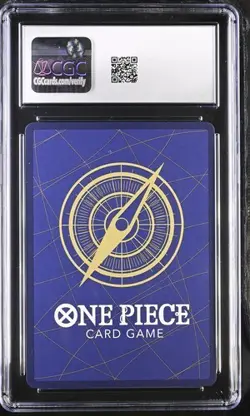CGC 8 Mint ONE PIECE Monkey D. Luffy OP09-119 SEC Emperors New World Jap - Image 2