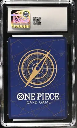 CGC 9 Japanese ONE PIECE 2024 Monkey D. Luffy OP07-109 V Jump MQ - Image 2